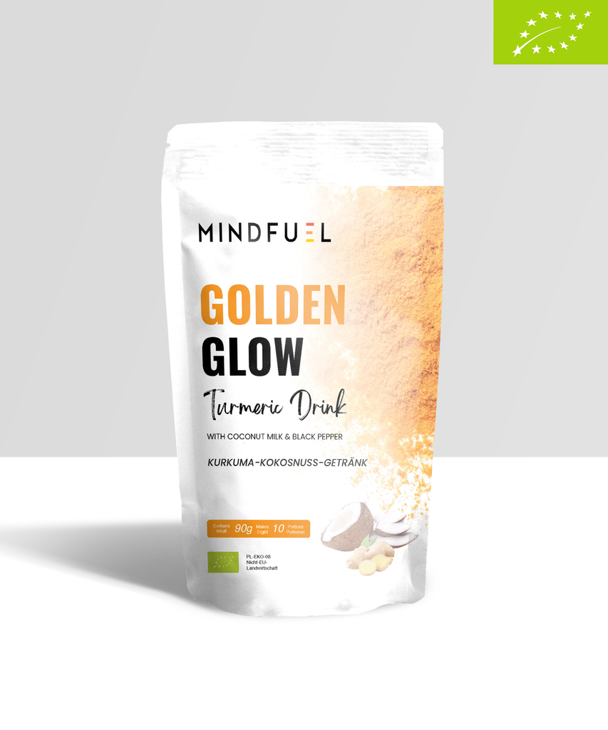 Organic Golden Glow Turmeric Drink